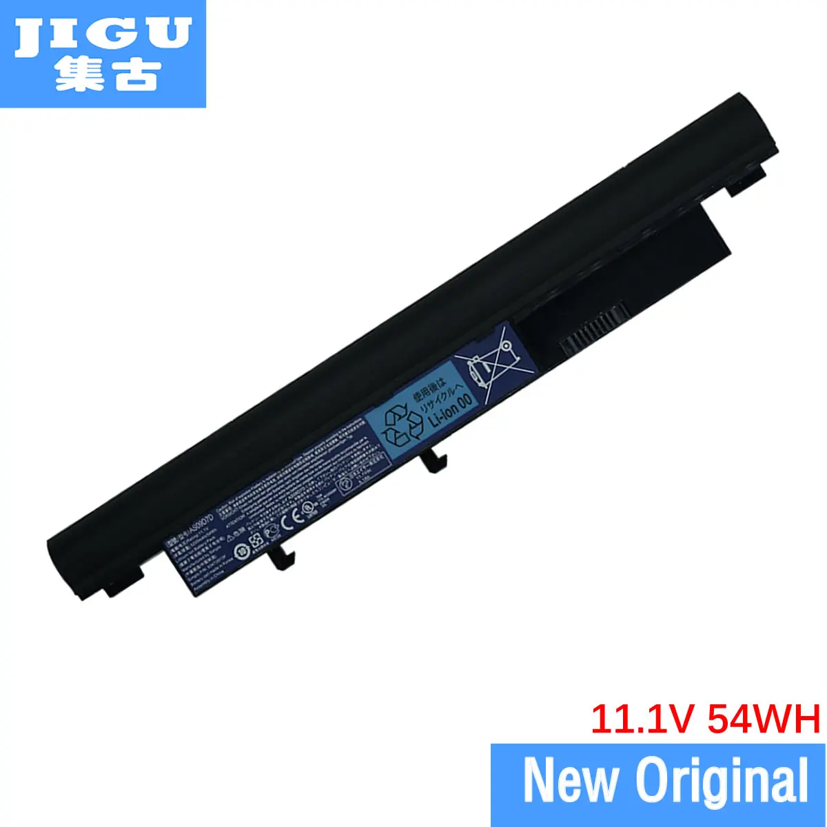JIGU Оригинальный аккумулятор для ноутбука Aspire 3410 3810t 3810TG 3810TZG 4810T 4810TZ 4810TZG Acer AS09D31