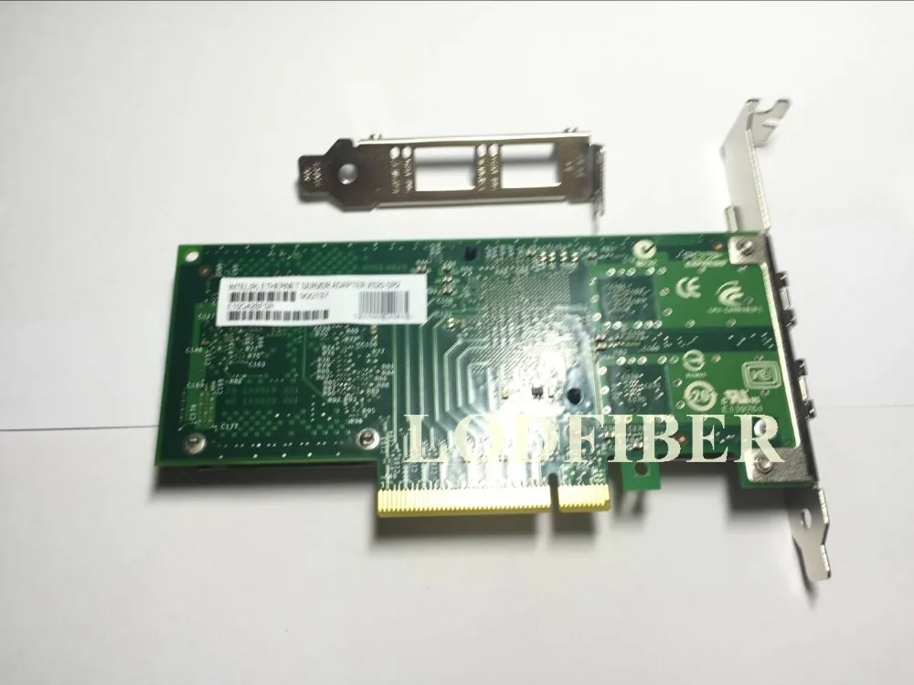 Адаптер для сервера intel ETHERNET стандартный внешний вид I350T4V2BLK|Оптоволоконное