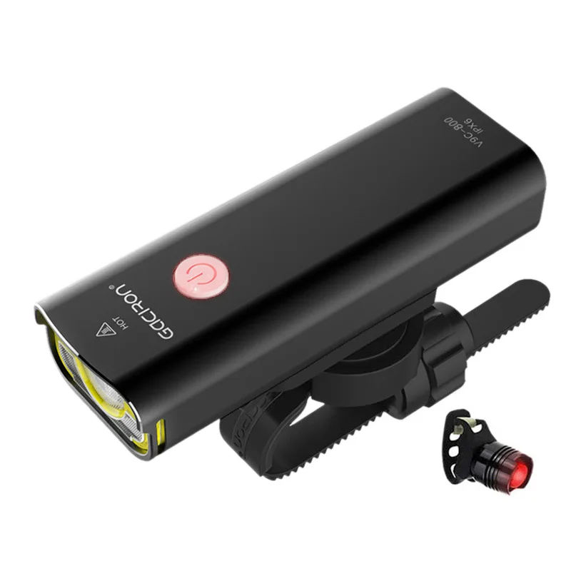 800 лм велосипедный фонарь Профессиональный usb зарядка велосипед свет Mtb горный велосипедный фонарь Водонепроницаемый фонарь встроенный аккумулятор 18650