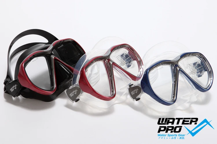 

Water Pro Solar Unisex Dive Mask for Scuba Diving Snorkeling Free Diving Swimming
