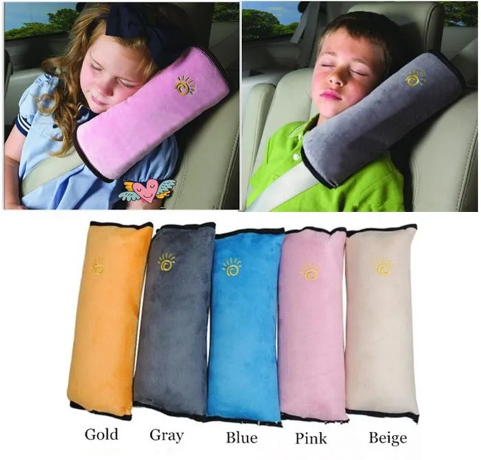 Детская подушка сиденья авто Безопасность плеча защита для ремня анти жгут Roll Pad сна подушка для детей подушка для малыша 2018