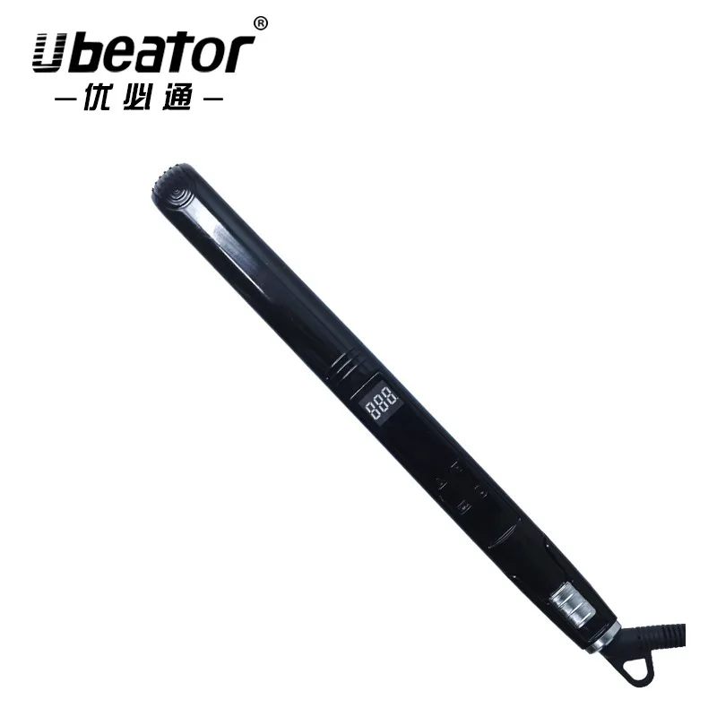 

Professional LCD Digital Liquid Crystal Temperature Adjustment Width Narrow Two Optional Lockable Fastening Straightener