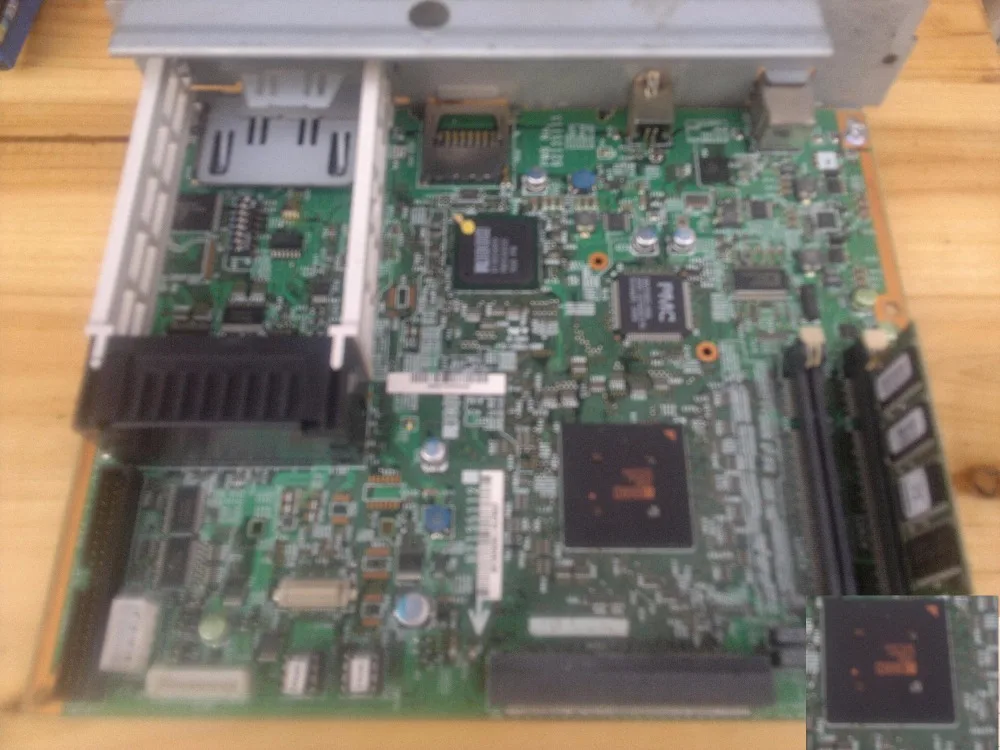 

ORIGINAL PART FOR RICOH 3025 3030 MP2510 MAIN BOARD DATA BOARD
