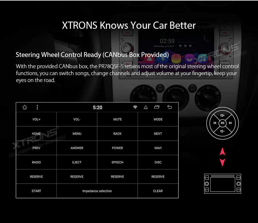 Excellent XTRONS 7" Android 8.1 Octa Core Car Stereo DVD Player Radio GPS Navigation for FORD Focus II C-Max 2005 2006 2007 Fusion Transit 15