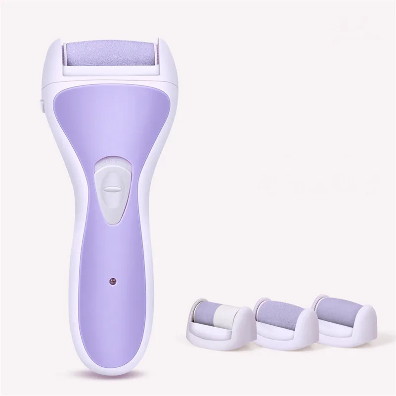 

Beauty Health Supply 1Pcs Rechargeable Electric Foot Care Callus Removers Foot File Scrubber Pedicure Tool For Soft Smooth Feet