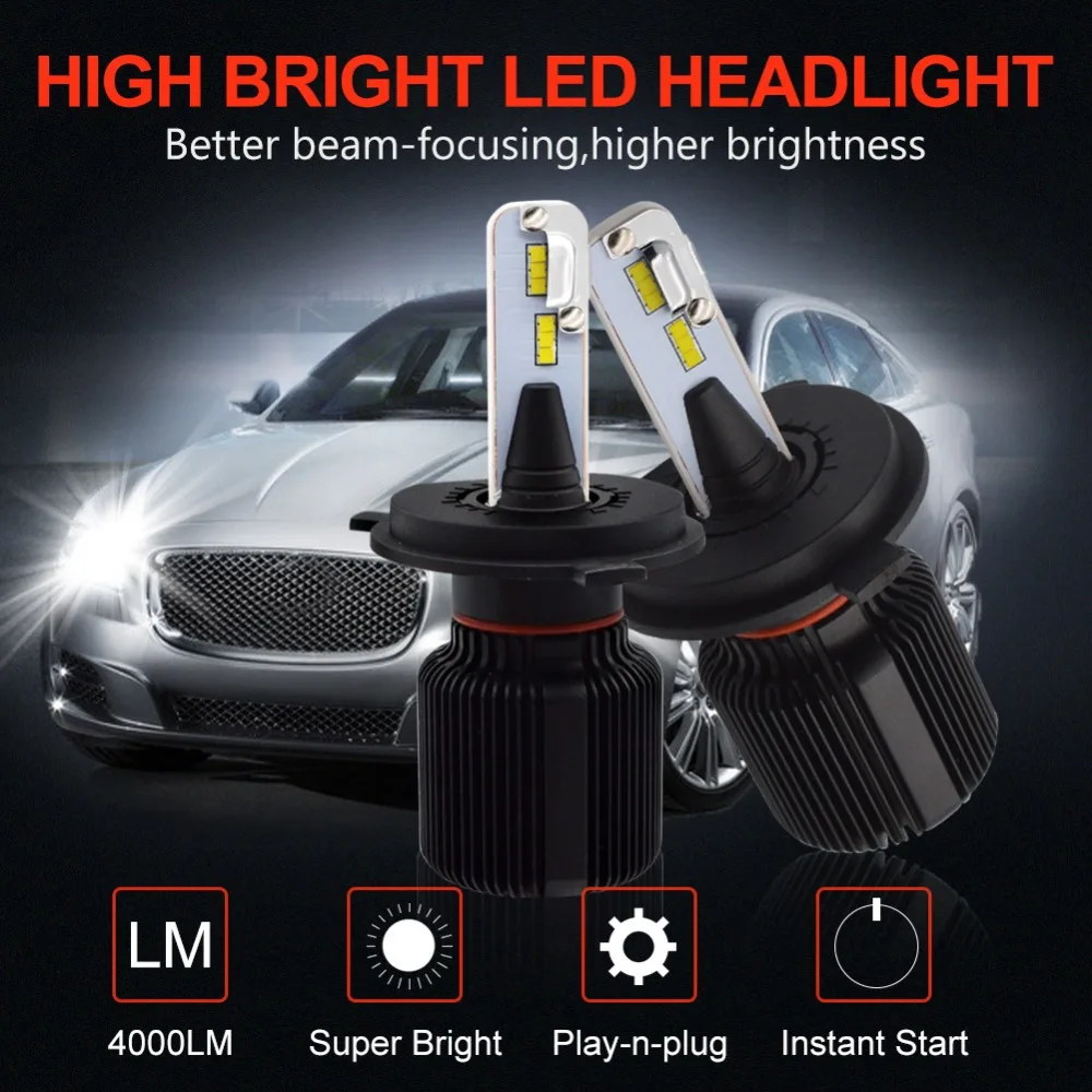 j1 led headlight-J1-H4 j1 led headlight-J1-H4