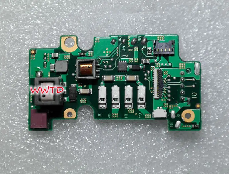 Test OK! PSB Power Supply Board Flash board for Nikon D5300 ;Camera Repair partsin Circuits