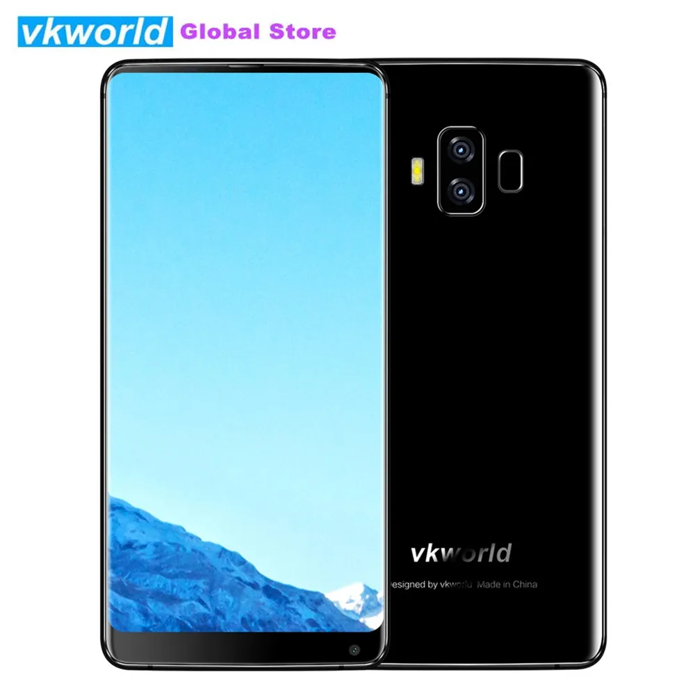 VKworld S8 4 г мобильного телефона MT6750T Octa Core Android 7 0 5 99 &quotFHD 18:9 полный Экран ГБ + 64 16MP