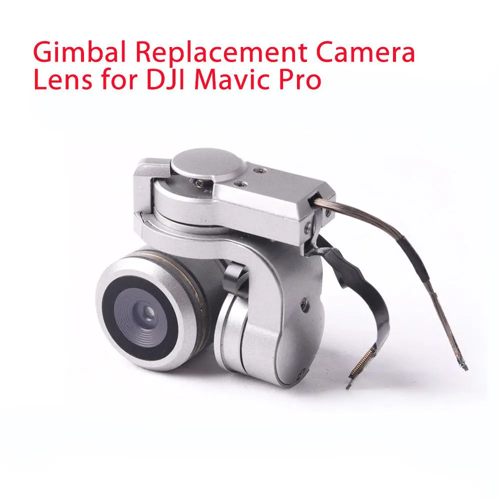 

Original Replacement Repair Part MAVIC Gimbal Camera Lens FPV HD 4K Quick Removal For DJI Mavic Pro Drone Gimbal with Flat Cable