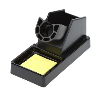 

BEST Plastic Soldering Iron Stand Solder Base Welding Wire Holder with Sponge