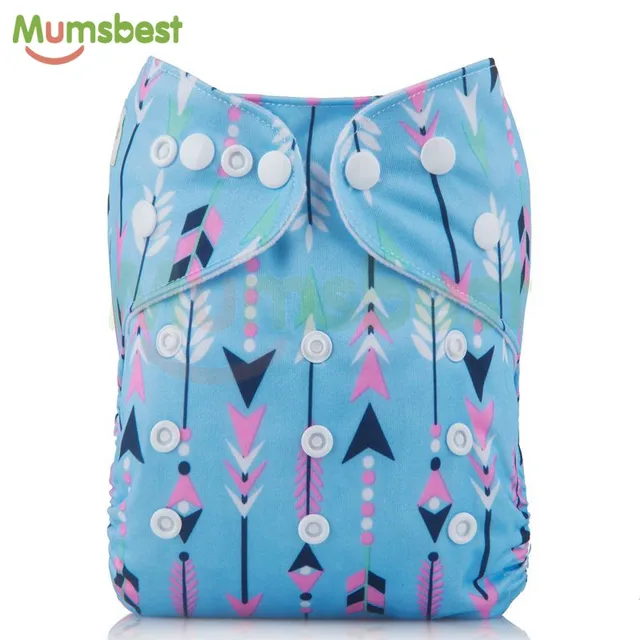 Buy [Mumsbest] Baby One Size Adjustable Cloth Diapers