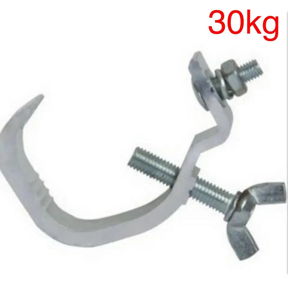 20pcs/lot, Stage light hook 30kg LED par light clamp Aluminium material