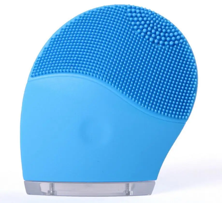 

Electric Facial Cleansing Tool Face Washing Brush Ultrasonic Vibration Skin Blackhead Remover Pore Cleaner Face Massage