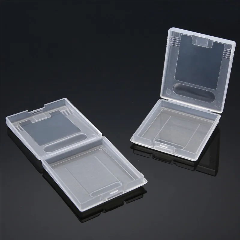 Mayitr 5PCS White Plastic Game Card Case High Quality Game Cartridge Cases Boxes for Nintendo Gameboy GBC