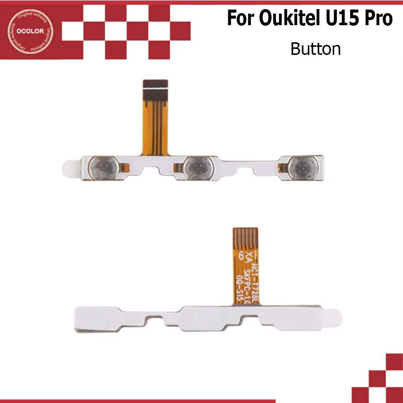Ocolor для Oukitel U15 Pro Боковая кнопка гибкий кабель питания + увеличения/уменьшения