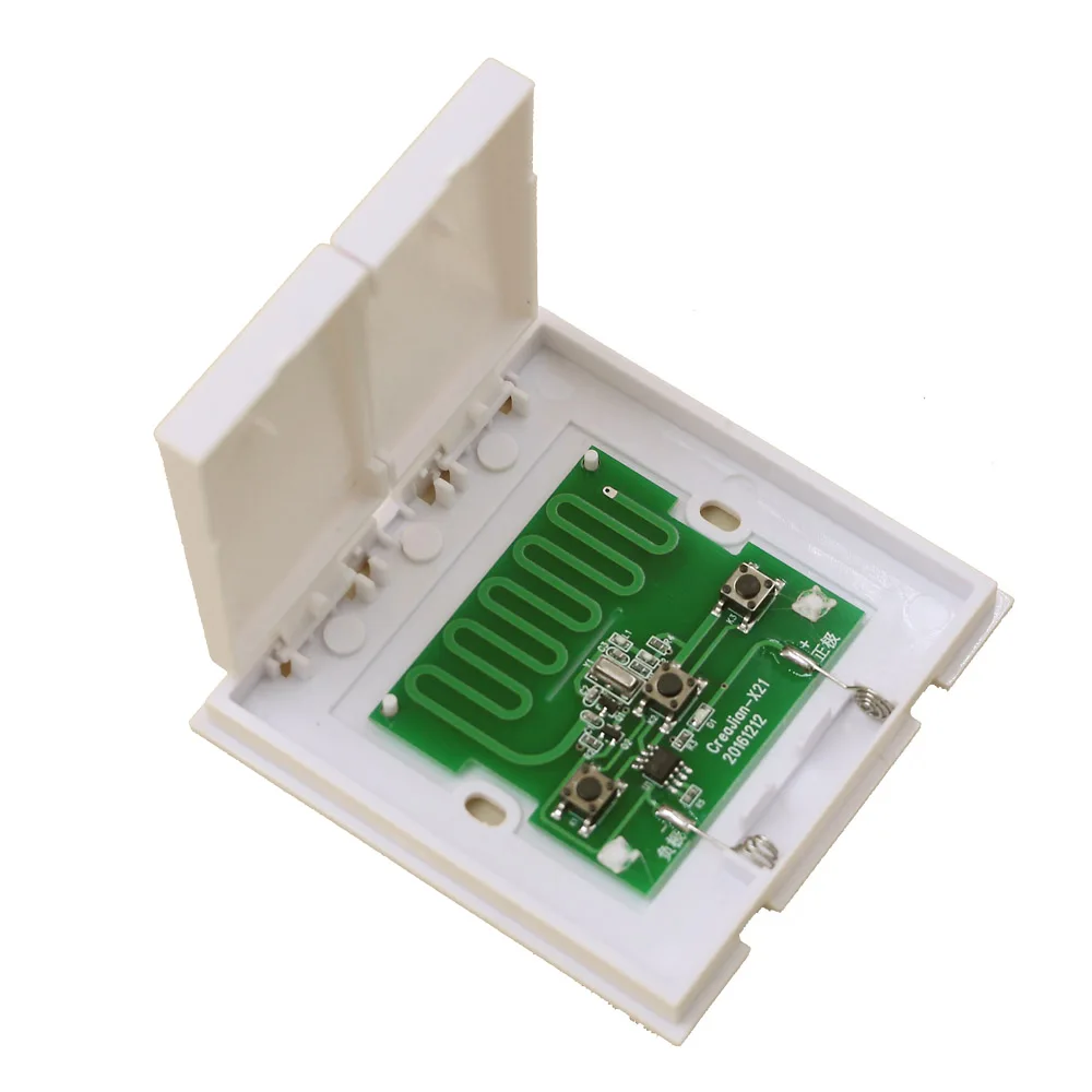 Latest Remote Control Switch AC220V 4* Receiver Wall Transmitter Wireless Power Switch Radio Controlled Switch Relay 315/433MHZ