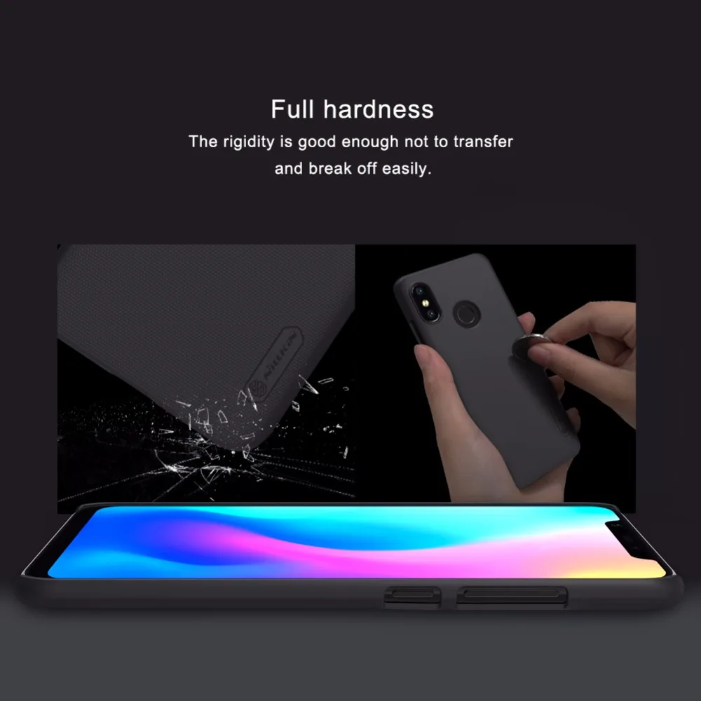 Чехол NILLKIN для xiaomi mi8 mi 8 Матовый Жесткий чехол накладка SE S MI6|6 case|case covercase case |