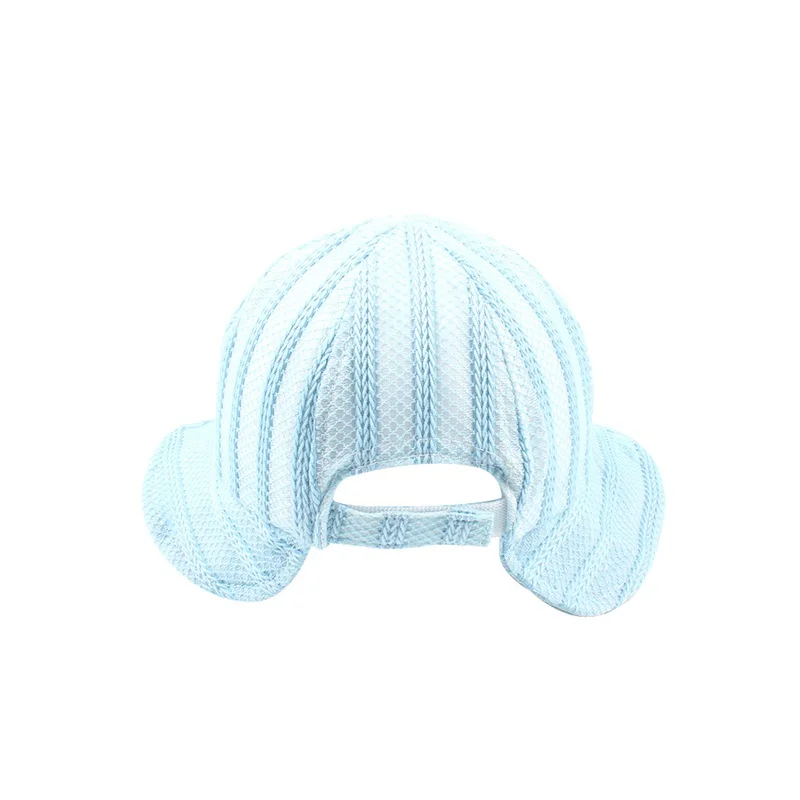 Bunny Ears Mesh Baby Hat For Girls Panama Summer Baby Bucket Hat Breathable Beach Sun Cap Girl Panama 3-12M Baby Girl Clothing  (10)