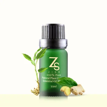 

Cosmetics 1bottle Special massage oil Ginger Essential Oil 10ml Remove moisture Foot bath Sleep aid