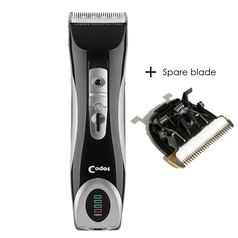 

Electric Hair Clipper Professional Rechargeable Titanium Hair Trimmer for Man and Baby's Clipper Beard Trimmer Shaver Razor Sale