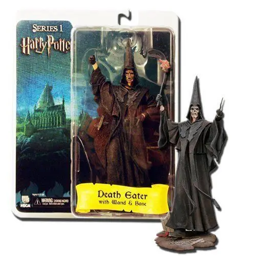 

Harry Potter Series 1 Action Figure Skull Deatheater 7-Inch Scale Figure - NECA ARTICLE NEUF SOUS BLISTER, ENVOI RAPIDE