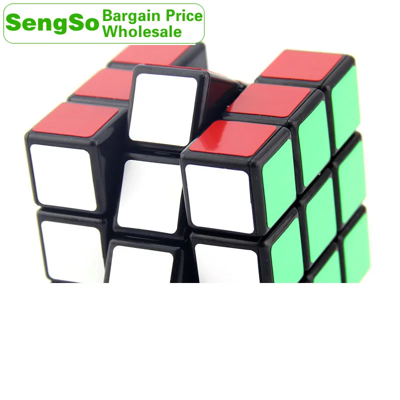 ShengShou 3x3x3 кубик руб SengSo 3x3 оптом набор много 16PCS профессиональный Скорость куб головоломки антистресс Непоседа игрушки для мальчиков