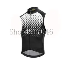 MAVIC для мужчин Pro Велоспорт Джерси без рукавов Одежда для велоспорта велосипедная одежда быстросохнущие рубашки велосипедная одежда лето maillot