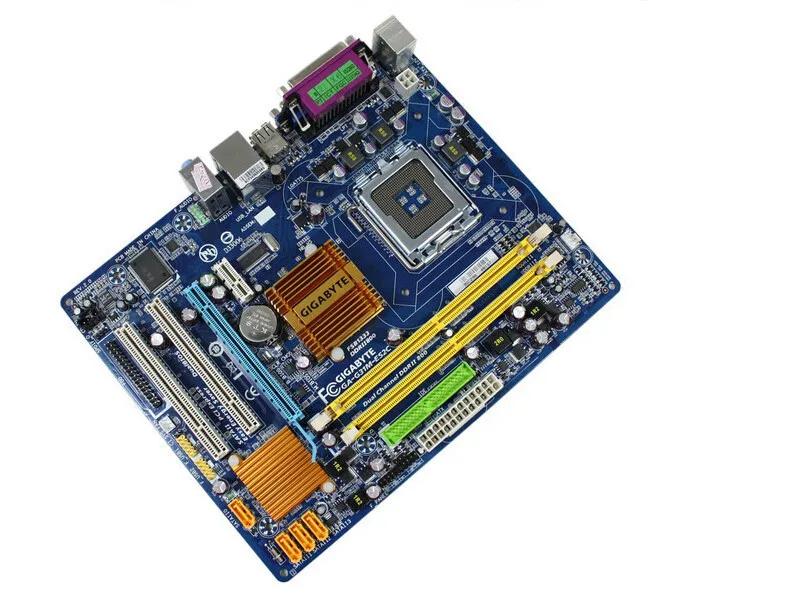 Gigabyte GA-G31M-ES2C оригинальная материнская плата G31M DDR2 для intel LGA775 твердотельная интегрированная материнская плата ПК