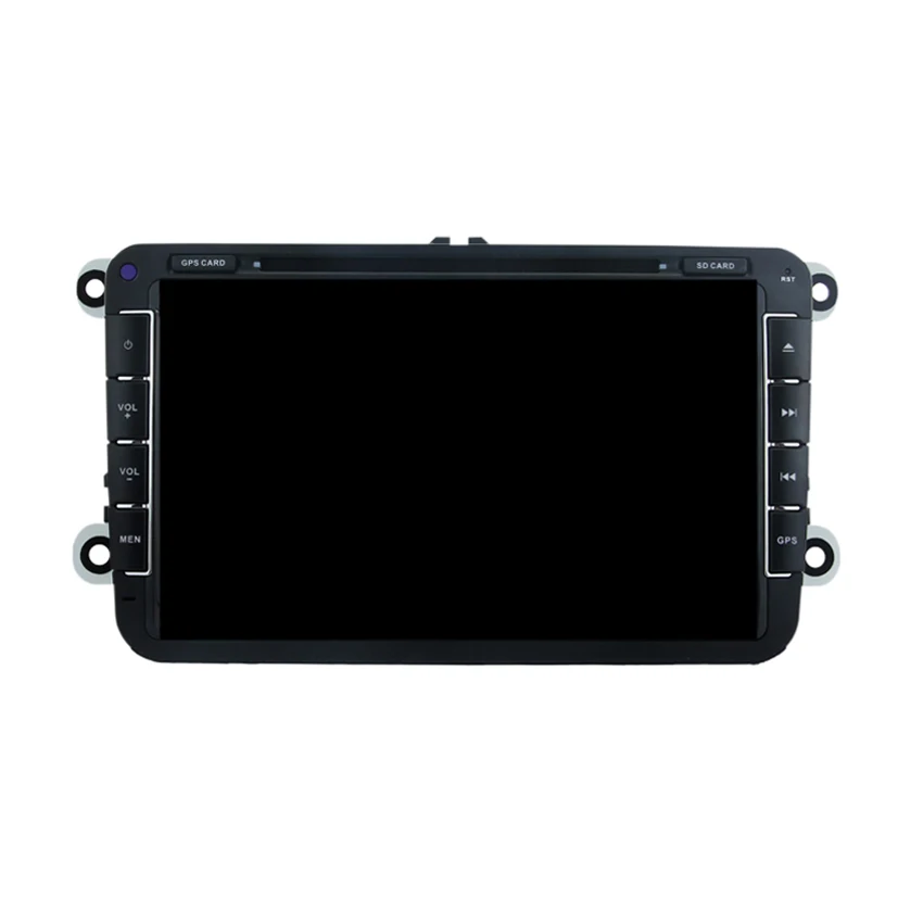 Excellent Liislee For VW Series Car DVD player Multimedia Audio Video Radio GPS Multi-Touch Screen Android Bluetooth Stereo Navigation 4