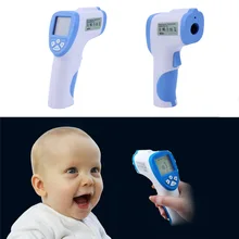 Hot Worldwide Baby Kids Non-Contact IR Laser Temp Gun Infrared Digital Thermometer Body Temperature Tester LCD Backlight