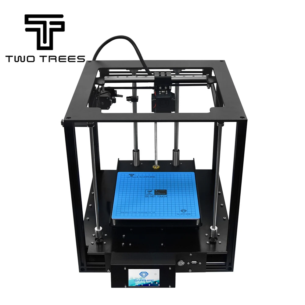 Два дерева 3d Принтер Высокоточный сапфир S CoreXY алюминиевый профиль рамка большая площадь наборы Core XY конструкция автоматический выравнивание