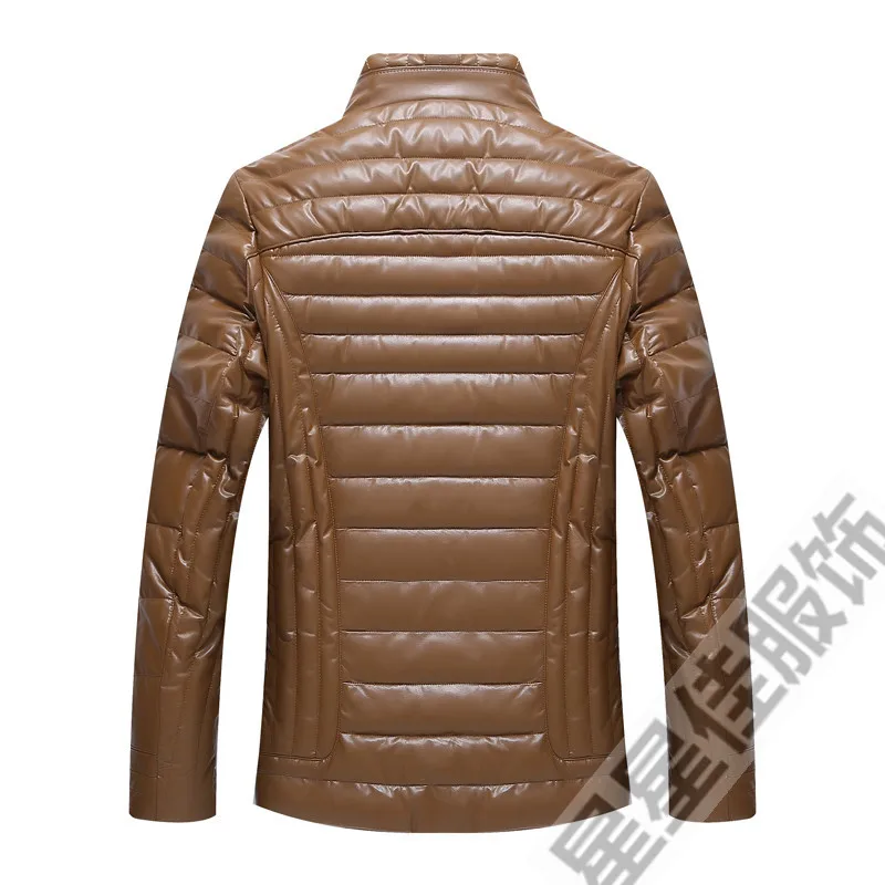 Плюс размер 10XL 8XL 6XL мужская зимняя куртка-пуховик с стоячим воротником Повседневная однотонная короткая пуховая парка пальто Большой размер 5XL 4XL свободная