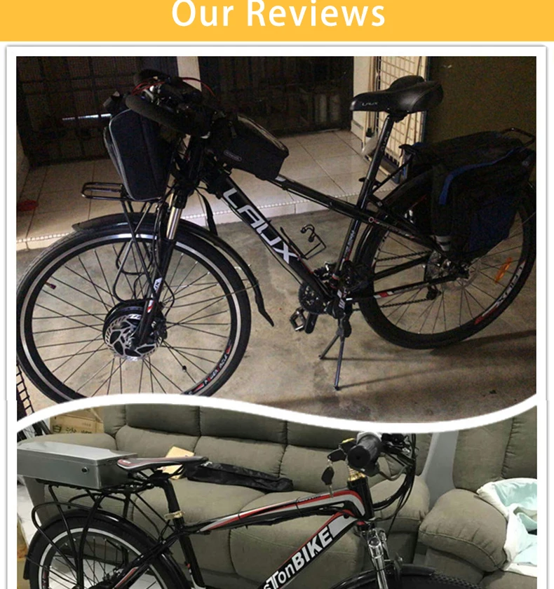 48 в 500 Вт ebike kit Bafang 8FUN передняя, Задняя Ступица моторное колесо для велосипеда комплект для переоборудования электрического велосипеда моторное колесо бесщеточный механизм