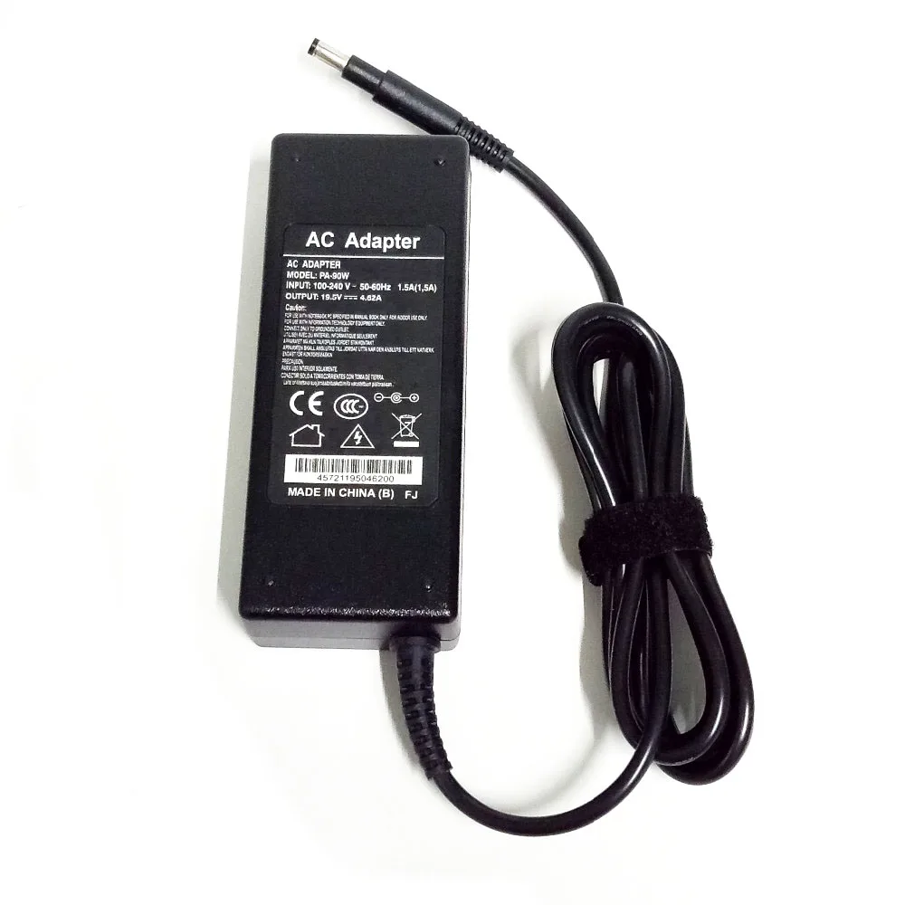 19.5V 4.62A 90W 4.8*1.7mm Laptop AC Power Supply Adapter Apply to HP