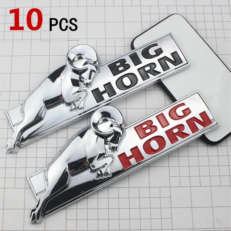 10 шт. автомобильный Стайлинг для 08-15 Dodge Ram 1500 2500 3500 BIGHORN большой рог эмблема
