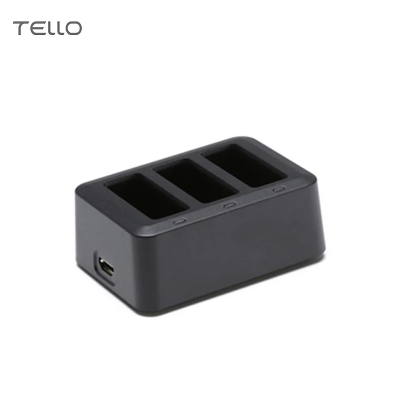 

DJI Tello Battery Charger 1100mAh Multi Battery Charging Hub for DJI Tello Drone Intelligent Flight Battery