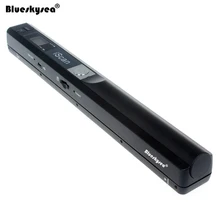 Iscan01 Scanner de documents Portable A4 24 bits USB 900dpi Scanner de documents Portable pour livre JPG/PDF fichier Image couleur A4 Scanner(China)