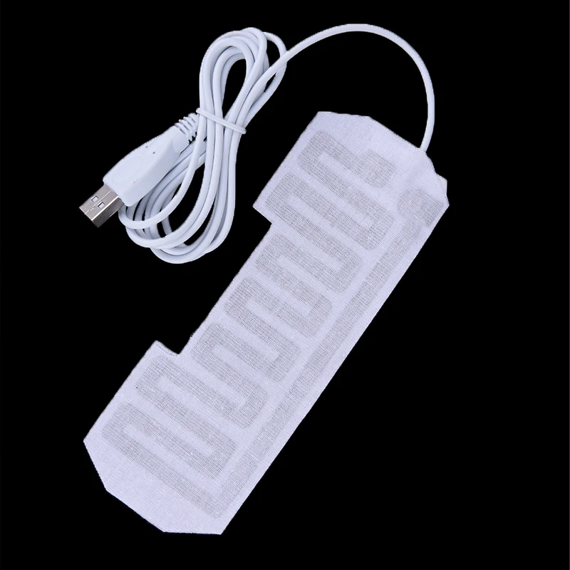 5V USB Winter eye Hot compress Heating Pad Heating Insoles Carbon Fiber Pads Electric Heated Mat