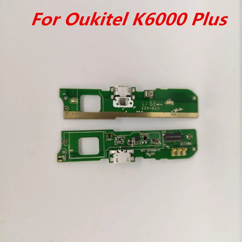 

Original New For OUKITEL K6000 Plus Phone USB Plug Charge Board For Oukitel K6000 Plus Phone Replacement USB Board