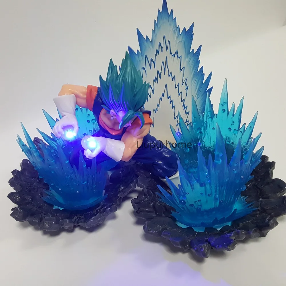 Dragon Ball Z Vegetto noche Led azul luces Lampara Dragon Ball Super Goku Vegeta Kamehameha lámpara Lampara Led Dragon Ball Dragon Ball Z Vegetto noche Led azul luces Lampara Dragon Ball Super Goku Vegeta Kamehameha lámpara Lampara Led Dragon Ball