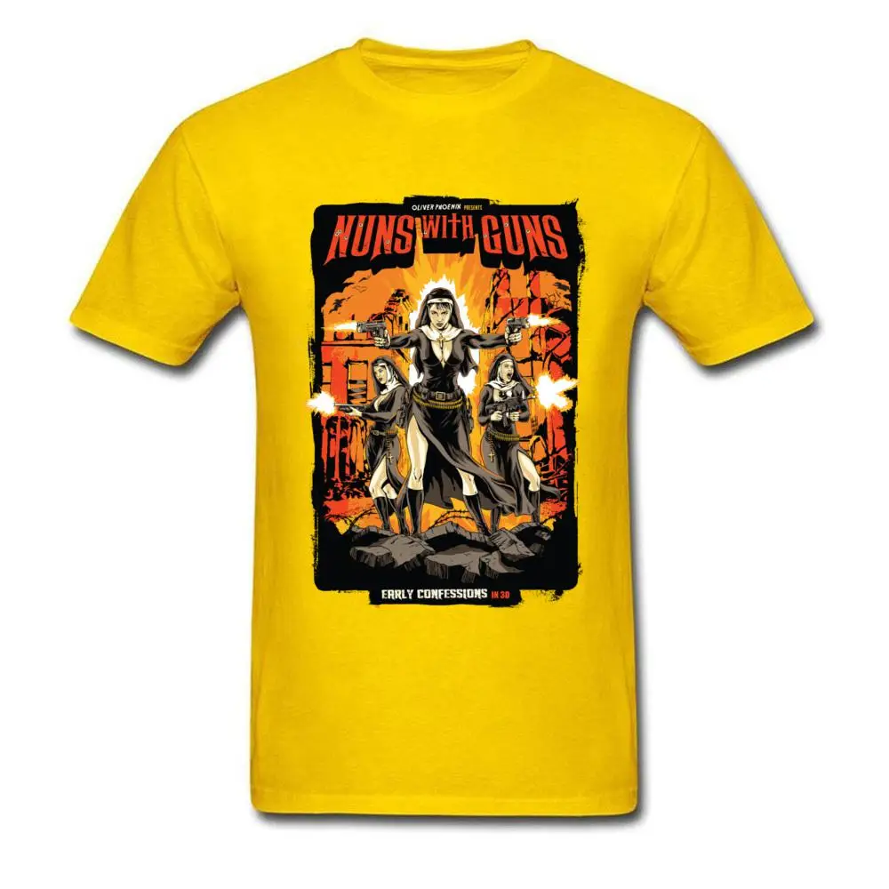 Nuns With Guns_yellow-1000x1000xffffff