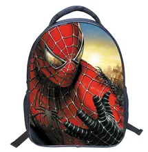 Regalos de los niños de Kindergarten Mochila Muchacho de la Historieta del Hombre Araña Bebé Escolares Para Niñas Niños Mochilas Mochila