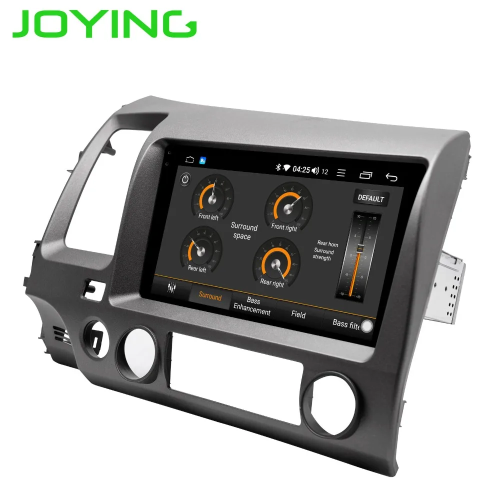Top 9 "Head Unit Android 8.1 Car Radio Stereo Built-in DSP Carplay Zlink For Honda Civic 2006-2011 GPS Multimedia NO DVD Player 2