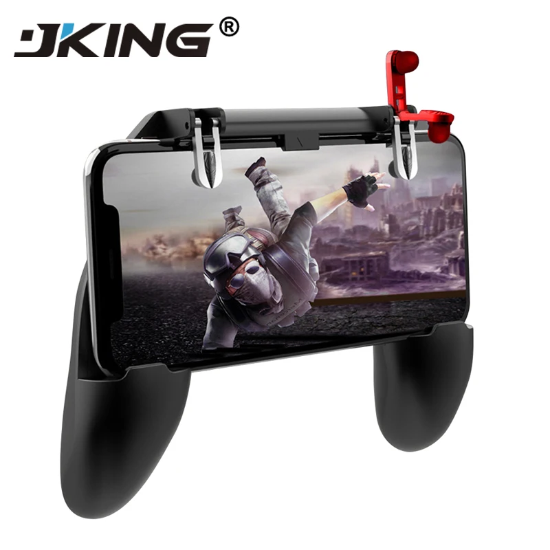 JKING для мобильного управления PUBG геймпад джойстик сотового телефона геймер