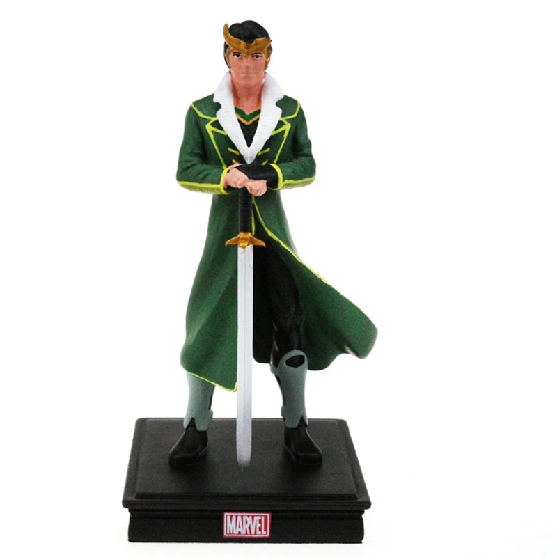 

Marvel Loki Figure Toy Doll Brinquedos Figurals Collection Model Gift