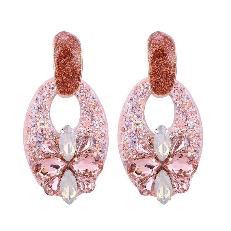 Earrings Champagne