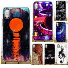 Diseño de moda sexy celular funda de teléfono para Xiaomi Redmi 5 4A 3 3S Pro mi 4 mi 4i mi 5 mi 5S mi Max MIX 2 Note 3 4 Plus música de DJ arte