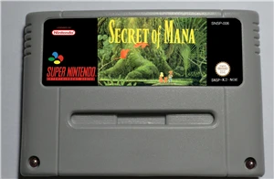 

SECRET OF MANA - RPG Game Card EUR Version Battery Save