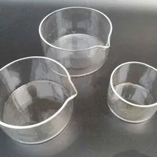 8 шт. 90 мм Высокое качество Boro 3,3 стеклянная кристаллизационная посуда, лабораторная стеклянная посуда