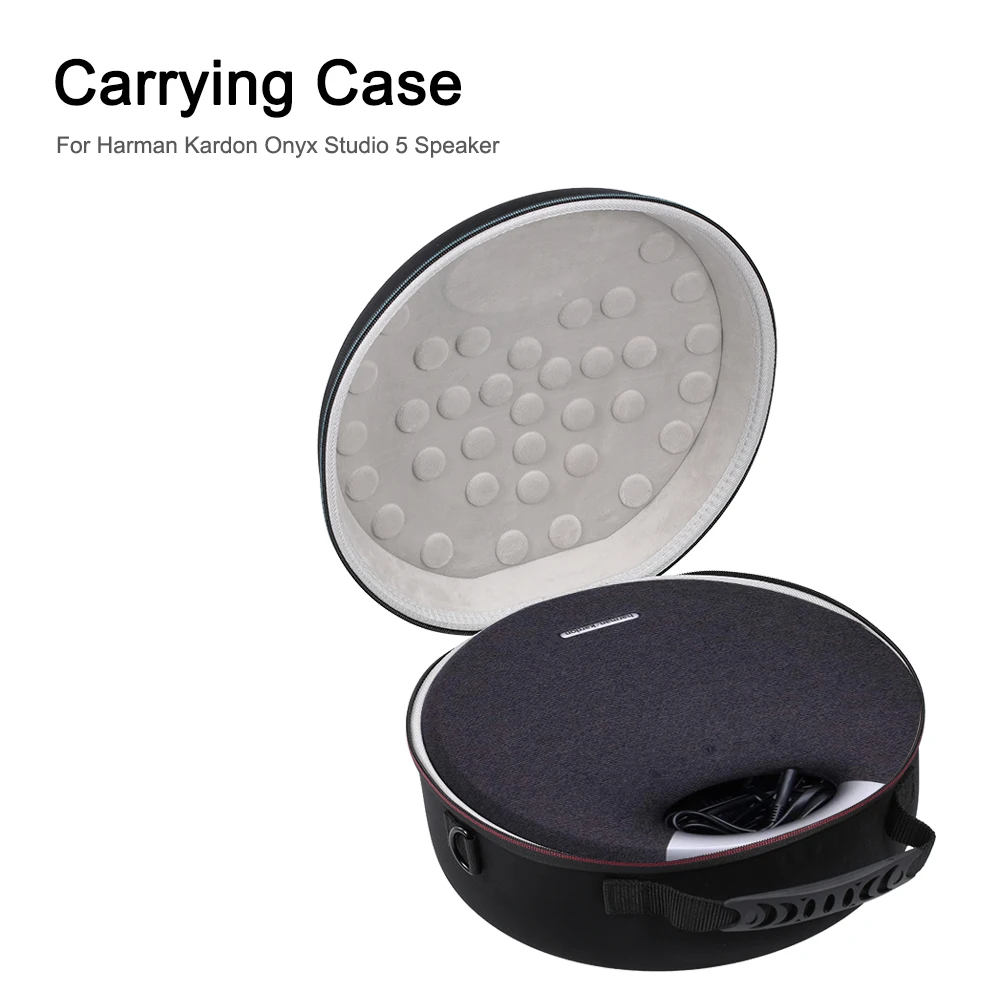 EVA Speaker Hard Case Shockproof Protective Storage Bag for Harman Kardon Studio 5 Speaker Hard Bag